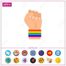 Das präsidium wird von der delegiertenversammlung für eine amtsperiode von jeweils zwei jahren gewählt. Kampf Fur Lgbt Symbol Lizenzfrei Nutzbare Vektorgrafiken Clip Arts Illustrationen Image 76771292