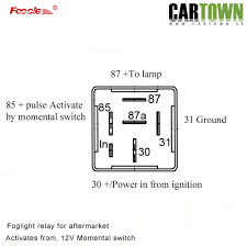 A wide variety of fog light relay options are available to you, such as application, voltage, and car fitment. Foglight Relay 12v Kit