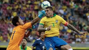 Matheus henrique é o único jogador da dupla que iniciou entre os titulares Rumo A Toquio Selecao Brasileira Estreia No Pre Olimpico Contra O Peru Lance
