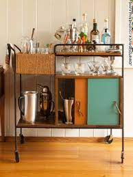 Raise The Bar It S Not Just A Liquor Cabinet Cnn Modern Home Bar Mid Century Bar Cart Mid Century Modern Bar