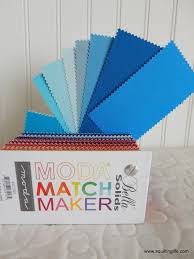 Bella Solids Moda Match Maker Tool A Quilting Life