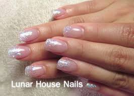 Clear Glitter Nails Clear Glitter Nails Glitter Toe Nails Glitter Gel Nails
