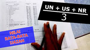 Isalkan ada data 4 data yaitu 7, 8, 9, dan 10 maka rata ratanya adalah (7+8+9+10):4= 34:3=8,5. Cara Mencari Nilai Rata Rata Ijazah Dan Skhu Sma Smk Dan Ma Kalilapan