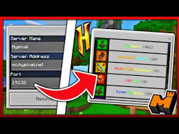 In the end, you will need to use a combination of the ip and port in order to connect your server. How To Join Servers In Minecraft 2020 Andriod Windows 10 Ios Xbox Minecraft Bedrock Edition Youtube