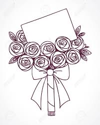 We did not find results for: Bouquet Of Roses With Message Card Hand Drawing Outline Flowers As Gift With Letter Royalty Free Cliparts Vectors And Stock Illustration Image 111794914
