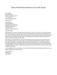 Look at these two samples of executive administrative assistant resume summaries. Sample Cover Letter For Administrative Assistant Resume Office Administrative Assistant Cover Letter