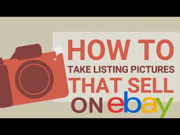 Photography Could Make Or Break A Sale On Ebay Knowing How To Take Really Good Pictures Is Very Important For A Ebay Selling Tips Ebay Business Things To Sell