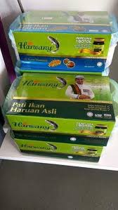 Pati ikan haruan harwany mengandungi kebaikan semula jadi protin, asid amino dan mineral yang mudah diserap oleh badan. Pati Ikan Haruan Harwany Boleh Ibnu Sina Raudhah Facebook