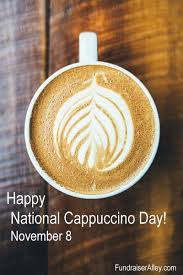National Cappuccino Day November 8 National Candy Day Mason Jar Cookies Mix National Celebration Days