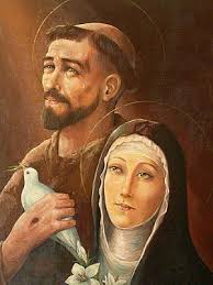 Breve Biografia De San Francisco De Asis Portal Santa Clara De Assis Santa Clara De Assis Sao Francisco De Assis Francisco De Assis