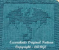 Animal Dishcloth And Washcloth Knitting Patterns In The