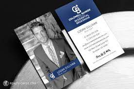 These popular business card templates. New Coldwell Banker Business Card Design Real Estate Business Cards Business Card Template Design Business Cards Online