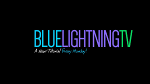 14 Blue Lightning Tv Photoshop Youtube Youtube Blue Lightning Photoshop Photoshop Youtube