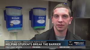 Helping students break the barrier