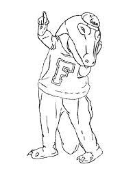 Gus the gummy gator coloring pages. Uf Alumni Association Gator Club Admin Document Library