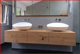 Waschtischunterschrank Mit Waschbecken Bad Unterschrank Holz Inspirierend Bad Waschbecken Sch In 2020 Ikea Vanity Bathroom Shelving Unit Bathroom Remodel Designs