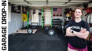 Sport and relaxation should be important part of life of each of us. Personal Trainer Turns Garage Into A Crossfit Gym Garage Gym Drop In Youtube