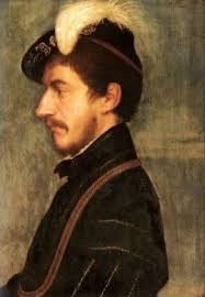 Portrait Of Jakob Meyer Zum Kasen by Hans Holbein The Younger