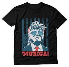 Maybe you would like to learn more about one of these? Tstars Tstars Mens 4th Of July Shirts For Mens Patriotic Usa Donald Trump Shirt Murica 4th Of July Patriotic Graphic Tee American Party Independence Day Gifts For Fourth Of July T