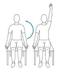 Image result for Shoulder Range of Motion Exercises