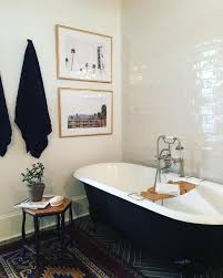 How To Style 3 Notoriously Difficult Spaces Bathroom By Moet Delatorre With Art Prints From Jenny S Print Sho Beautiful Bathrooms Bathroom Makeover Hanging Art