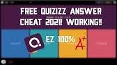 After you both answer, you reveal whether the answers are correct. How To Get The Answers In Quizizz 100 New Method Auto Solve Bot Youtube