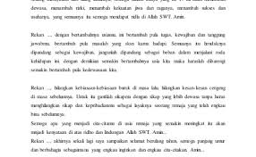 Mosalnya kita mau maju dan sukses. Contoh Kata Sambutan Acara Gereja Dokterandalan