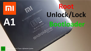 Reset erase all your device data like photos, apps, and contacts etc. Unlock Bootloader Root Xiaomi Mi A1 Android One