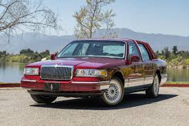 Image result for Deep Evergreen 1997 Town Car