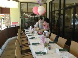 Bridal Shower At Patio Restaurant Baby Shower At Restaurant Baby Shower Party Supplies Baby Shower