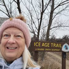 Started my Ice Age journey today. 2.1 miles, just a short hike.