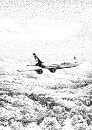 Air Berlin Jojacoma Illustration