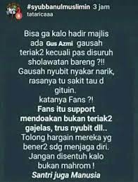 Complete biography vocalist gus askandar syubbanul azmi muslim and sholawat Syubbanul Muslimin Home Facebook