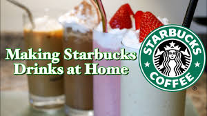 The refreshers on starbucks' official menu are the most popular ones. How To Make Your Own Starbucks Drinks At Home 4 Easy And Simple Diy S All Vegan And Healthy Youtube
