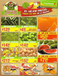 Bodega Aurrera Frutas Y Verduras Tianguis De Mama Lucha Del 18 Al 24 De Marzo Frutas Y Verduras Verduras Frutas