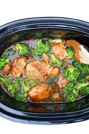 I have not tried this recipe, but i'm posting it for safe keeping. Slow Cooker Honey Garlic Chicken 365 Days Of Slow Cooking And Pressure Cooking