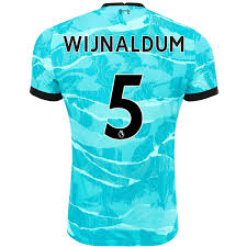 Goals from memphis depay and georginio wijnaldum help the netherlands beat north macedonia to make it three wins from three at euro 2020. Kinder Fussball Georginio Wijnaldum 5 Auswartstrikot Blau Trikot 2020 21 Hemd Schweiz