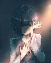  Pin On Sad Girl Anime