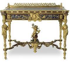 table de toilette paris 1867 emile reiber 1826 1893 dessinateur albert ernest carrier belleuse 1824 1887 sc moveis classicos moveis antigos antiguidades