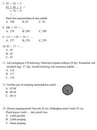 Dan kunjungi terus blog sunadinata.blogspot.com untuk menegtahui. Contoh Soal Cm Ke M Kelas 2 Sd Terbaru 2019