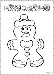 Marking the birth of jesus, christmas is a religious holiday for christians. Funny Christmas Cookies Coloring Pages For Kids Free Printable Coloring Pages For Kids Free Printable