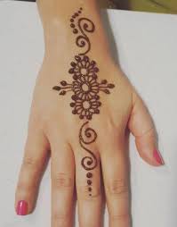 Image Result For Simple Hand Henna Simple Hand Henna Henna Designs Easy Hand Henna