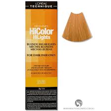 For you who looking quality products at great prices. L Oreal Excellence Hicolor Golden Blonde Hilights For Dark Hair Only Beauty Salon Pro