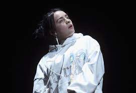 Billie eilish, alan walker, alan walker logo, marshmello, neon. Billie Eilish Said She Wears Baggy Clothes For This Reason Billie Eilish Style