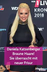 Auf instagram teilte daniela katzenberger ein selfie von sich, auf dem vor allem eines auffällt: Pin Auf Star News
