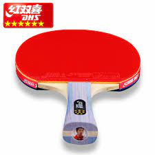 Ma long's racket at 2017 qatar open (more info). Dhs Double Happiness Ma Long Ding Ning 6 Star Professional Table Tennis Racket Double Reverse Ping Pong Racket Fast Loop Ding Ning Professional Table Tennis Rackettable Tennis Racket Aliexpress