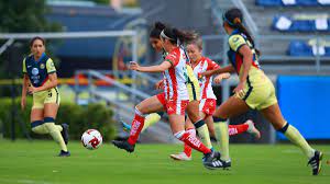 America Femenil Vs Necaxa Fecha Y Hora Del Partido Por La Liga Mx Femenil America Monumental