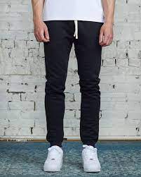 Reigning champ designs and manufactures premium athletic wear. Reigning Champ Core Sweatpant Black Less 17
