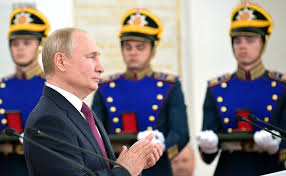 Presentation of Russian Federation National Awards â¢ President of ...
