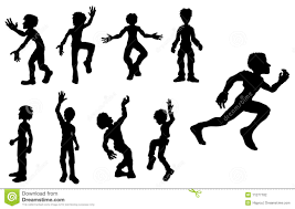 Cartoon Silhouette 9 Stock Vector Illustration Of Gesture 11277102 Vector user business portraits set. dreamstime com